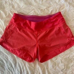 COPY - Lulu Running shorts